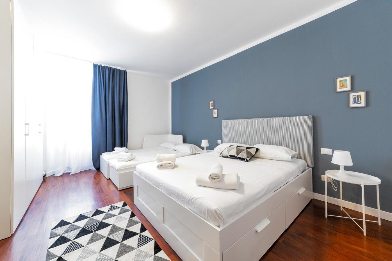 Roomy Apartment Close To Subway M5! 밀라노 외부 사진